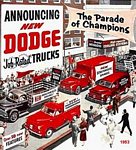 1953 Dodge Truck Classic Ad