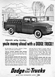 1956 Dodge Truck Classic Ad