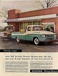 1958 Dodge Truck Classic Ad