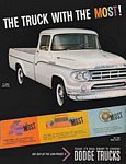 1959 Dodge Truck Classic Ad