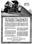 1918 Duplex Trucks Classic Ads