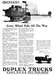1919 Duplex Trucks Classic Ads