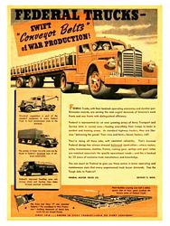Classic Car Ads: Federal Motor Truck Company