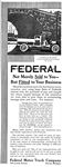 1914 Federal Trucks Classic Ads