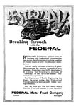 1915 Federal Trucks Classic Ads