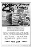1917 Federal Trucks Classic Ads