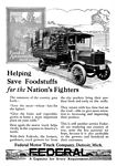 1918 Federal Trucks Classic Ads