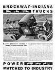 1930 Indiana Truck Company Indiana-Brockway 