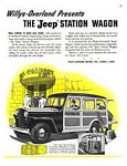 1946 Willys Overland Willys-Knight Jeep Truck Company Classic Ads