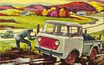 1956 Willys Overland Willys-Knight Jeep Truck Company Classic Ads