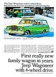 1965 Willys Overland Willys-Knight Jeep Truck Company Classic Ads