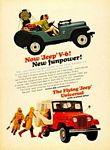 1965 Willys Overland Willys-Knight Jeep Truck Company Classic Ads