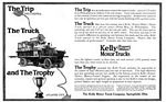 1910 Kelly Springfield Truck Company Classic Ads