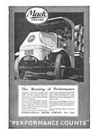 1919 Mack trucks ads