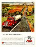 1943 Mack trucks ads