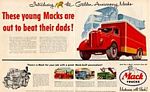 1950 Mack trucks ads