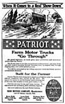 1920 Patriot Trucks  Motor Company