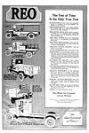 1918 REO Motor Car Company Truck Classic Ads