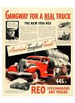 1936 REO Motor Car Company Truck Classic Ads