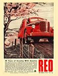 1944 REO Motor Car Company Truck Classic Ads