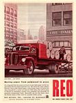 1945 REO Motor Car Company Truck Classic Ads