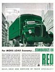1946 REO Motor Car Company Truck Classic Ads
