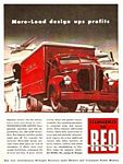 1947 REO Motor Car Company Truck Classic Ads