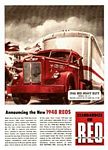 1948 REO Motor Car Company Truck Classic Ads