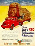 1950 REO Motor Car Company Truck Classic Ads