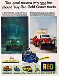 1951 REO Motor Car Company Truck Classic Ads