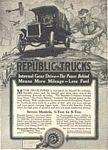 1918 Republic Motor Truck Company - Trucks Classic Ads