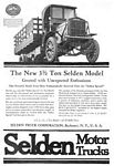 1919 Selden Motor Truck Corporation - Selden Trucks Classic Ads