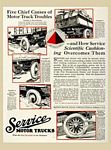 1920 Service Motor Trucks Classic Ads