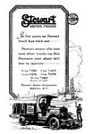 1918 Stewart Motor Trucks Classic Ads