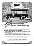 1920 Stewart Motor Trucks Classic Ads
