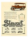 1925 Stewart Motor Trucks Classic Ads
