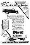 1928 Stewart Motor Trucks Classic Ads