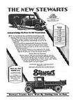 1929 Stewart Motor Trucks Classic Ads