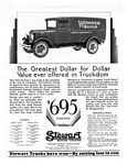 1930 Stewart Motor Trucks Classic Ads