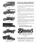 1932 Stewart Motor Trucks Classic Ads