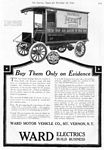 1916 Ward Trucks Classic Ads
