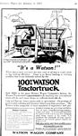1917 Watson Wagon Company - Watson Trucks Classic Ads