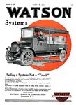 1919 Watson Wagon Company - Watson Trucks Classic Ads
