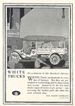 1916 The White Company - White Trucks Classic Ads
