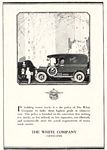1917 The White Company - White Trucks Classic Ads