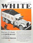 1931 The White Company - White Trucks Classic Ads