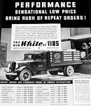 1934 The White Company - White Trucks Classic Ads