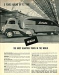 1937 The White Company - White Trucks Classic Ads