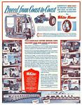 1939 The White Company - White Trucks Classic Ads
