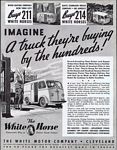 1940 The White Company - White Trucks Classic Ads